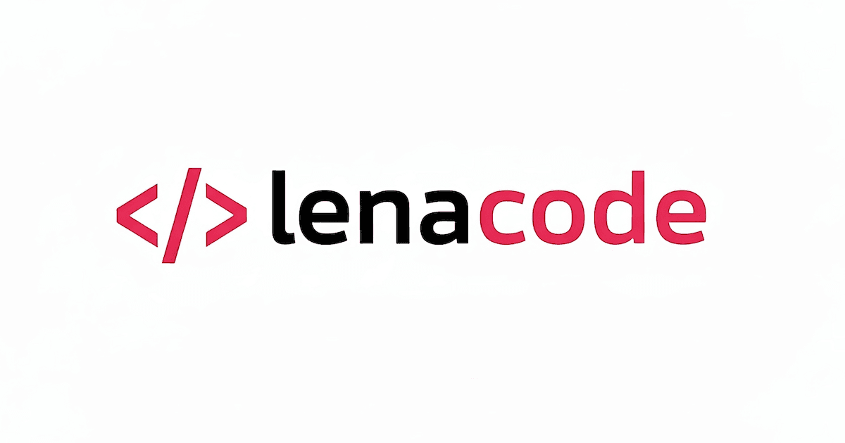 Lena Code logo